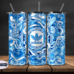 adidas tumbler wrap, adidas tumbler png, adidas logo, luxury tumbler wraps, logo fashion design by sew lovely 63
