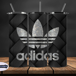 adidas tumbler wrap, adidas tumbler png, adidas logo, luxury tumbler wraps, logo fashion design by sew lovely 86