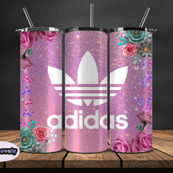adidas tumbler wrap, adidas tumbler png, adidas logo, luxury tumbler wraps, logo fashion design by sew lovely 87
