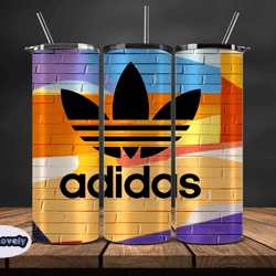 adidas tumbler wrap, adidas tumbler png, adidas logo, luxury tumbler wraps, logo fashion design by sew lovely 90