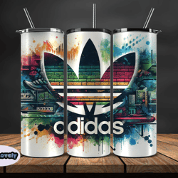adidas tumbler wrap, adidas tumbler png, adidas logo, luxury tumbler wraps, logo fashion design by sew lovely 94