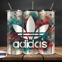 adidas tumbler wrap, adidas tumbler png, adidas logo, luxury tumbler wraps, logo fashion design by sew lovely 95