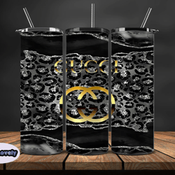gucci tumbler wrap, gucci tumbler png, gucci logo, luxury tumbler wraps, logo fashion design by sew lovely 114
