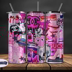 chanel tumbler wrap, chanel tumbler png, chanel logo, luxury tumbler wraps, logo fashion design by sew lovely 123