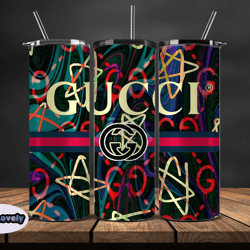 gucci tumbler wrap, gucci tumbler png, gucci logo, luxury tumbler wraps, logo fashion design by sew lovely 124