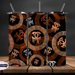 chanel tumbler wrap, chanel tumbler png, chanel logo, luxury tumbler wraps, logo fashion design by sew lovely 125