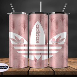 adidas tumbler wrap, adidas tumbler png, adidas logo, luxury tumbler wraps, logo fashion design by sew lovely 126