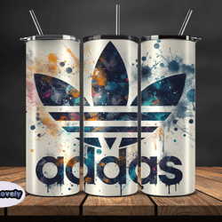 adidas tumbler wrap, adidas tumbler png, adidas logo, luxury tumbler wraps, logo fashion design by sew lovely 156