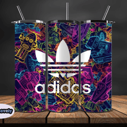 adidas tumbler wrap, adidas tumbler png, adidas logo, luxury tumbler wraps, logo fashion design by sew lovely 160