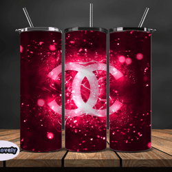 chanel tumbler wrap, chanel tumbler png, chanel logo, luxury tumbler wraps, logo fashion design by sew lovely 165