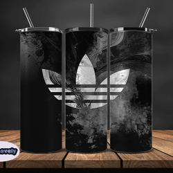 adidas tumbler wrap, adidas tumbler png, adidas logo, luxury tumbler wraps, logo fashion design by sew lovely 166