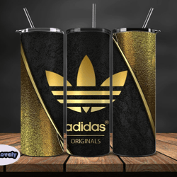 adidas tumbler wrap, adidas tumbler png, adidas logo, luxury tumbler wraps, logo fashion design by sew lovely 169