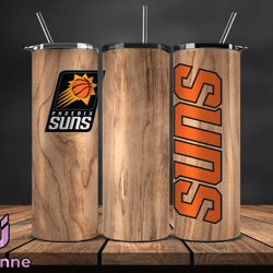 Phoenix Suns Tumbler Wrap, Basketball Design,NBA Teams,NBA Sports,Nba Tumbler Wrap,NBA DS-75