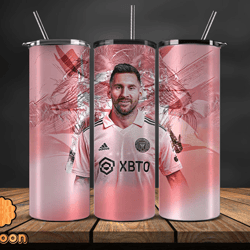 Lionel  Messi Tumbler Wrap ,Messi Skinny Tumbler Wrap PNG, Design by  Johnne Store  28