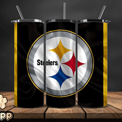Pittsburgh Steelers Tumbler Wrap,  Nfl Teams,Nfl football, NFL Design Png by Mappp Store 09
