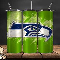 Seattle SeahawksNFL Tumbler Wrap, Nfl Teams, NFL Logo Tumbler Png, NFL Design Png Design by Mappp 05