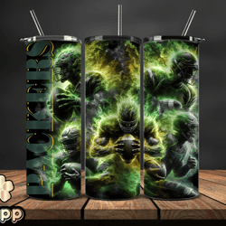 Green Bay Packers Glow Tumbler Wraps, , NFL Logo,, NFL Sports, NFL Design Png, Design by Mappp  20