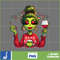 Cute Boujiee Grinc Png, Christmas Grinc Png, Cute Girl Grinh Png, Sublimation (3).jpg