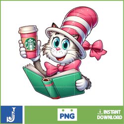 The Cat In The Pink Hat Png, Cat In The Hat Png, Dr Seuss Hat Png, Green Eggs And Ham Png, Dr Seuss For Teachers Png (13