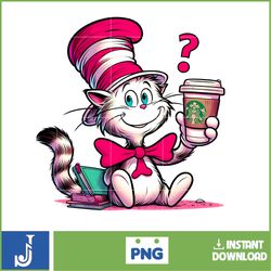 The Cat In The Pink Hat Png, Cat In The Hat Png, Dr Seuss Hat Png, Green Eggs And Ham Png, Dr Seuss For Teachers Png (14