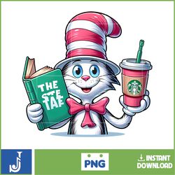 The Cat In The Pink Hat Png, Cat In The Hat Png, Dr Seuss Hat Png, Green Eggs And Ham Png, Dr Seuss For Teachers Png (15
