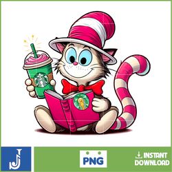 The Cat In The Pink Hat Png, Cat In The Hat Png, Dr Seuss Hat Png, Green Eggs And Ham Png, Dr Seuss For Teachers Png (18
