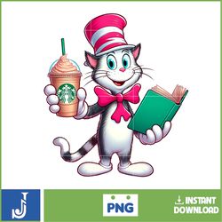The Cat In The Pink Hat Png, Cat In The Hat Png, Dr Seuss Hat Png, Green Eggs And Ham Png, Dr Seuss For Teachers Png (3)