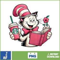 The Cat In The Pink Hat Png, Cat In The Hat Png, Dr Seuss Hat Png, Green Eggs And Ham Png, Dr Seuss For Teachers Png (4)