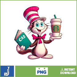 The Cat In The Pink Hat Png, Cat In The Hat Png, Dr Seuss Hat Png, Green Eggs And Ham Png, Dr Seuss For Teachers Png (5)