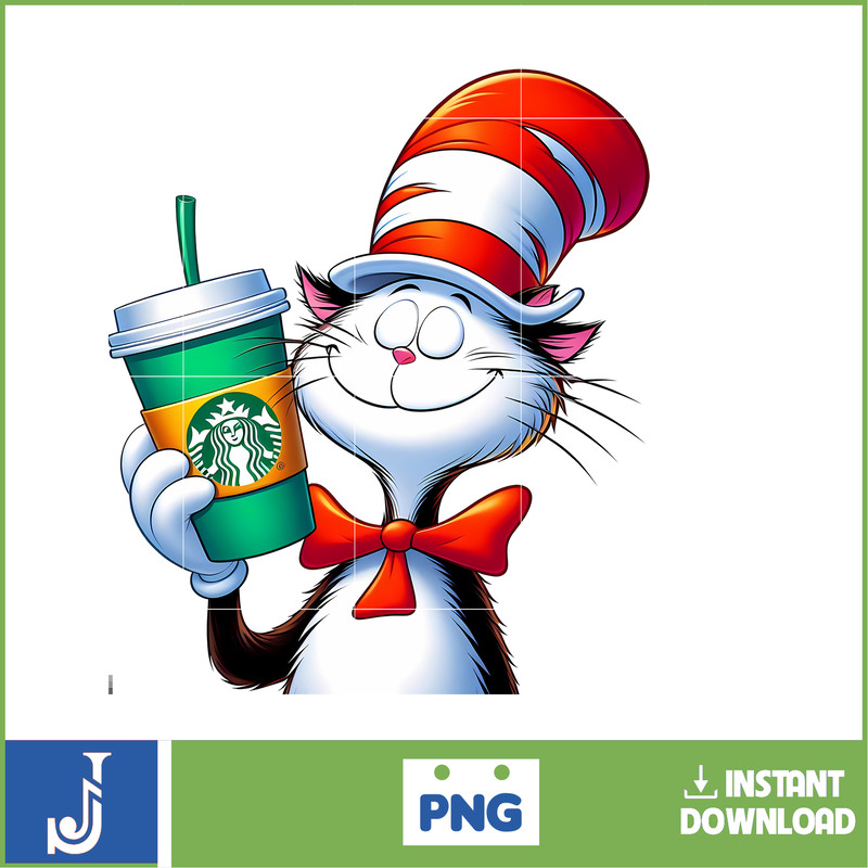 Dr Seuss Png, Cat In The Hat Png, Dr Seuss Hat Png, Green Eggs And Ham Png, Dr Seuss for Teachers Png (3).jpg