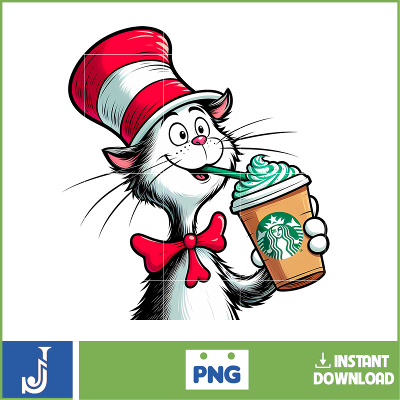 Dr Seuss Png, Cat In The Hat Png, Dr Seuss Hat Png, Green Eggs And Ham Png, Dr Seuss for Teachers Png (4).jpg