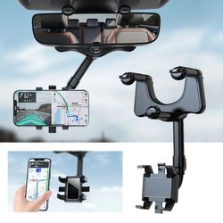 rear view mirror mobile holder