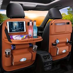 All-in-One Back Seat Organizer