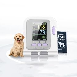 Vet Electronic Sphygmomanometer Automatic Blood Pressure Monitor Tonometer