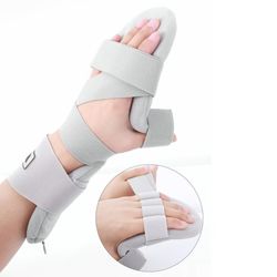 Stroke Hand Brace Support Adjustable Finger Night Hand Splint Support
