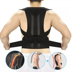 Back Posture Corrector Adult Back Support Shoulder Lumbar Brace