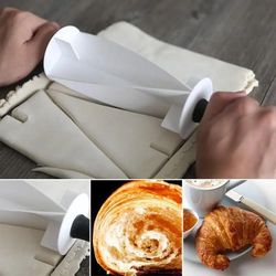 Plastic Handle Rolling Cutter for Making Croissant Bread Dough