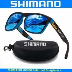 Shimano Polarized Sunglasses UV400 Protection for Men and Women Outdoor Hunting Fishing Driving Bicycle Sunglasses Optio