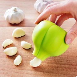 Garlic peeler creative kitchen silicone soft garlic peeler