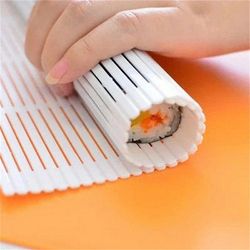 DIY Sushi Roller Mats Washable Reusable Sushi Mold Mat