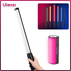 Ulanzi i-Light VL119 RGB Handheld Light Wand LED RGB Stick 2500-9000K Photography Lighting Magnetic Tube Light for Video