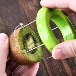 Creative Kiwi Cutter Knife Kitchen Fruit Slicer Peeler