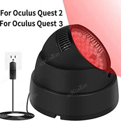 LED Infrared Light for Oculus Quest 2 VR IR Illuminator Light Improve Sensitive Tracking for Meta Quest 3 Accessories