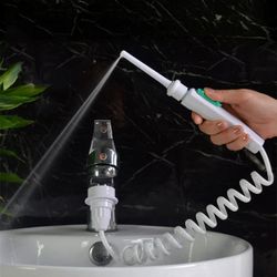Dental Water Flosser Faucet Oral Irrigator Floss Dental Irrigator