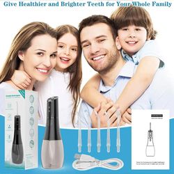 Oral Irrigator Portable Water Flosser Rechargeable