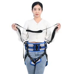 Patient Transfer Lifting Belt Gait Belt for Seniors Walking and Standing Assist Aid
