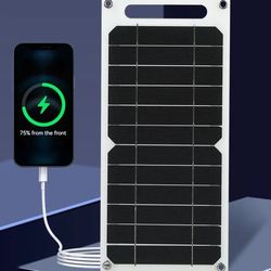 6W 5V Outdoor Solar Cell Phone Charging Board