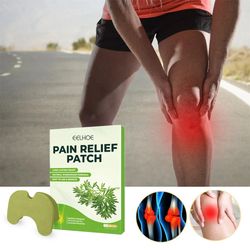 10PCS Wormwood Paste Care The Knees Sedation And Pain Relief Relieve