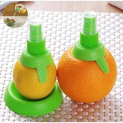 Manual Orange Juice Squeeze Juicer Lemon Spray Mist