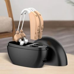 Portable Rechargeable Hearing Aid Elderly Ear Hearing Aid For The Deaf